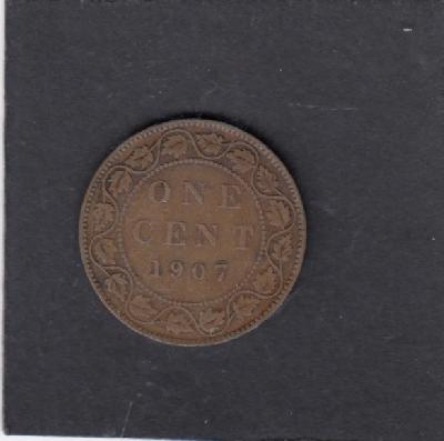 Beschrijving: 1 Cent EDWARD VII